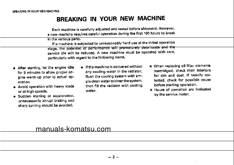 Protected: GD523A-1(JPN) S/N 30099-UP Operation manual (English)
