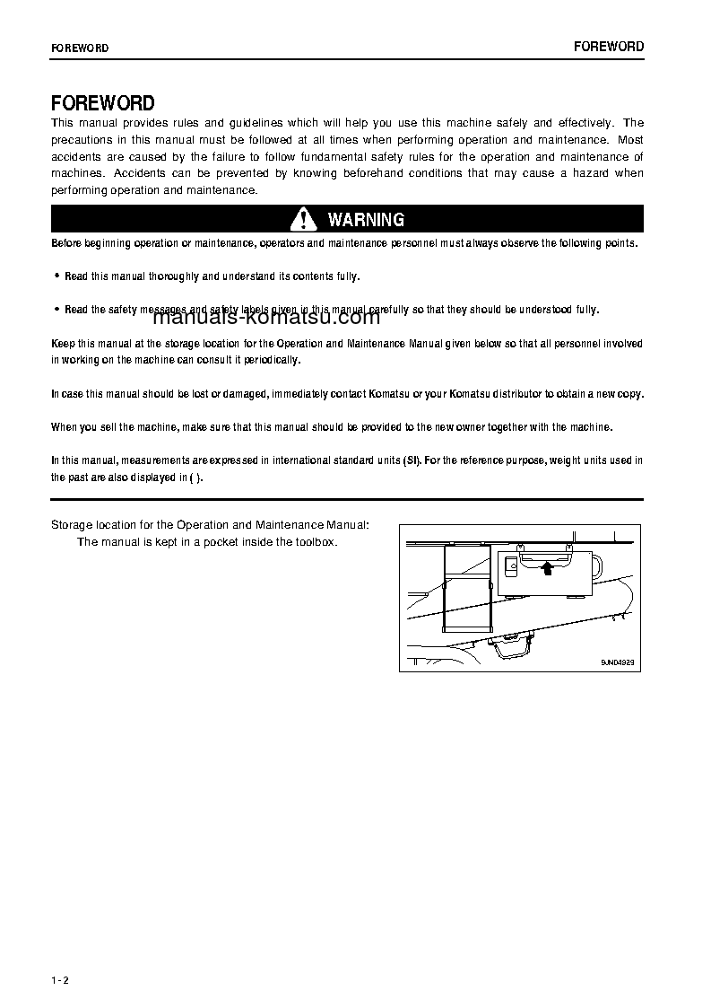 Protected: BR100JG-2(JPN) S/N 1301-UP Operation manual (English)