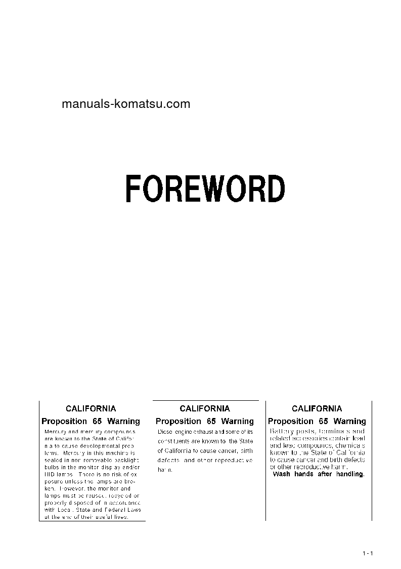 Protected: PC800SE-8(JPN)-E0, -30C DEGREE S/N 65236-UP Operation manual (English)