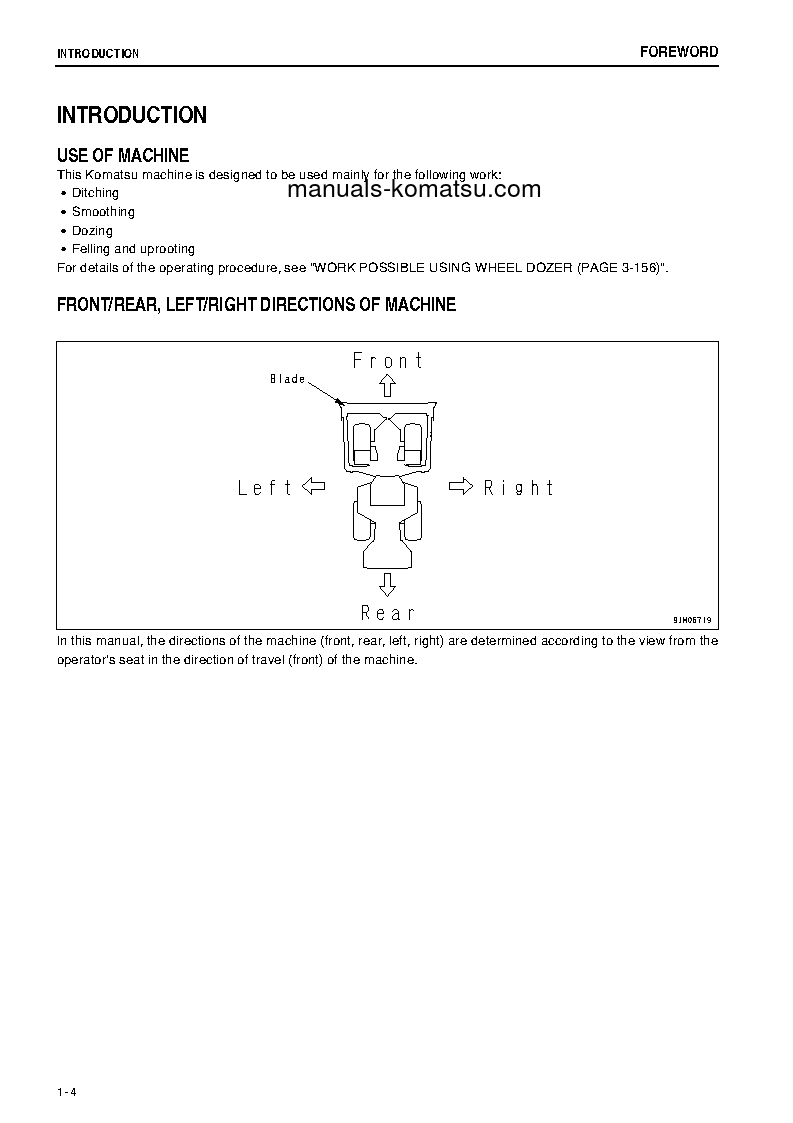 Protected: WD600-6(JPN)-R S/N 60001-UP Operation manual (English)