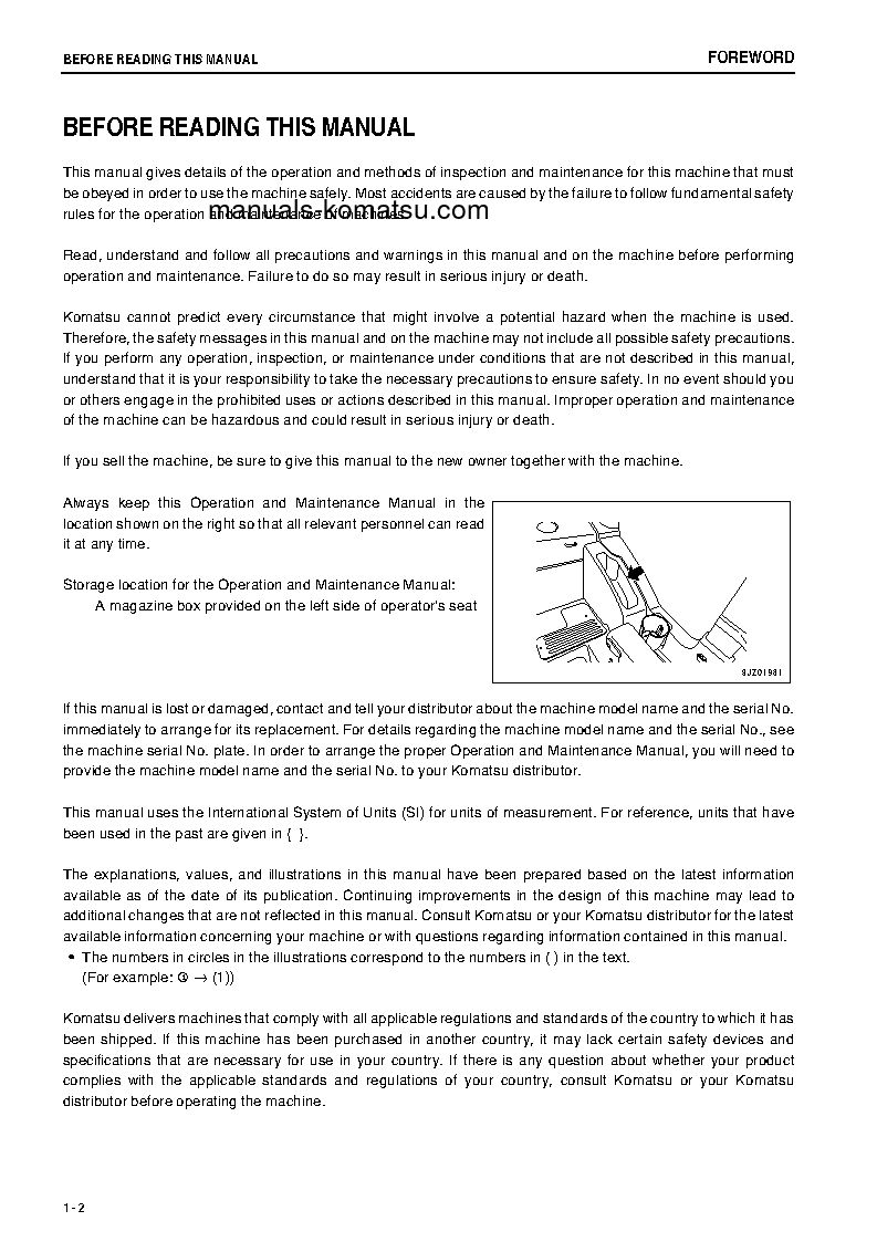 Protected: PC70-8(JPN)-FOR SOUTHEAST ASIA S/N 10407-UP Operation manual (English)