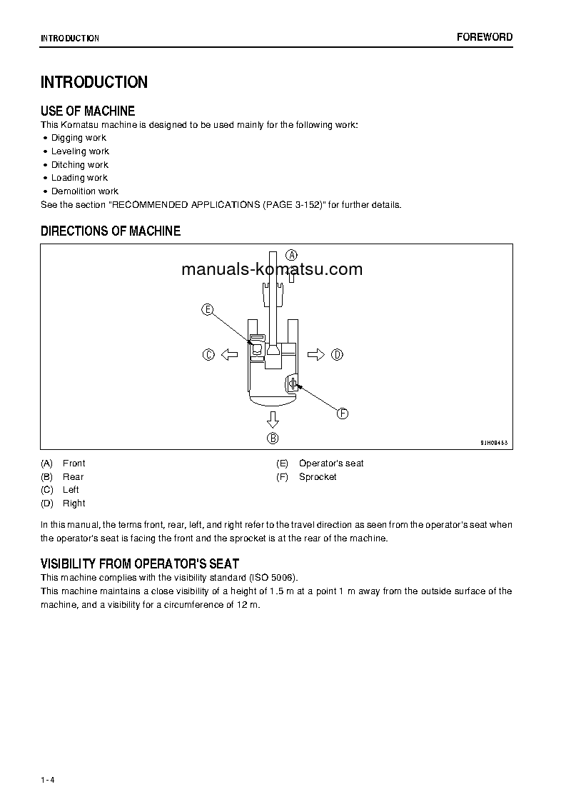 Protected: PC70-8(JPN)-FOR SOUTHEAST ASIA S/N 10407-UP Operation manual (English)