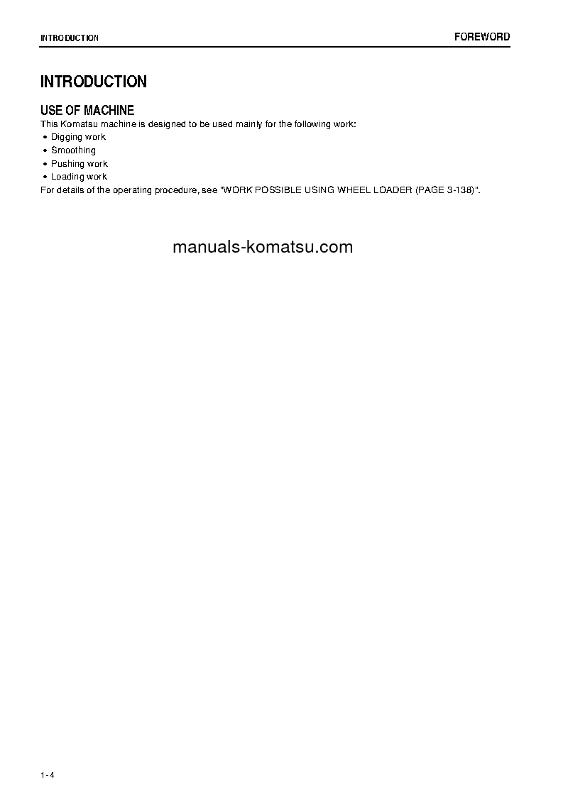 Protected: WA480-6(JPN)-R S/N 10001-UP Operation manual (English)