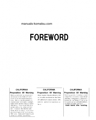 PC300LC-8(JPN)-M0, WORK EQUIPMENT GREASE 500H S/N 80503-UP Operation manual (English)