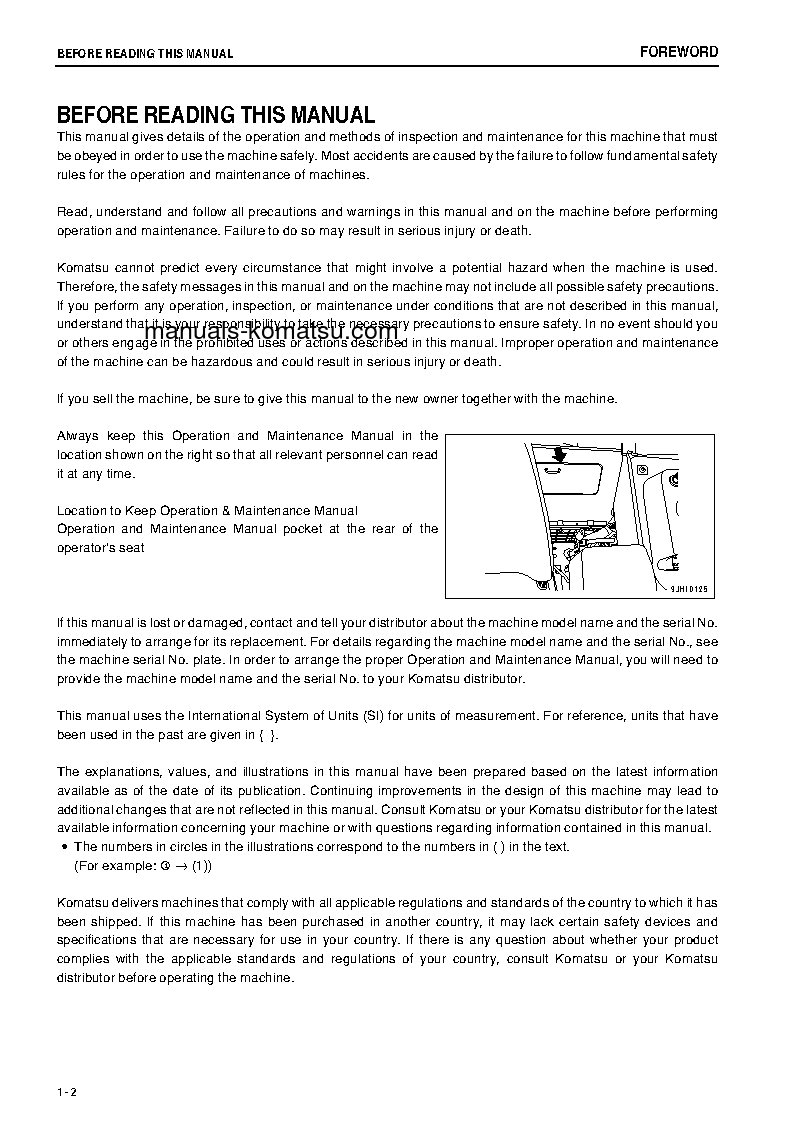 Protected: D155AX-6(JPN)-FOR PSO S/N 81854-UP Operation manual (English)