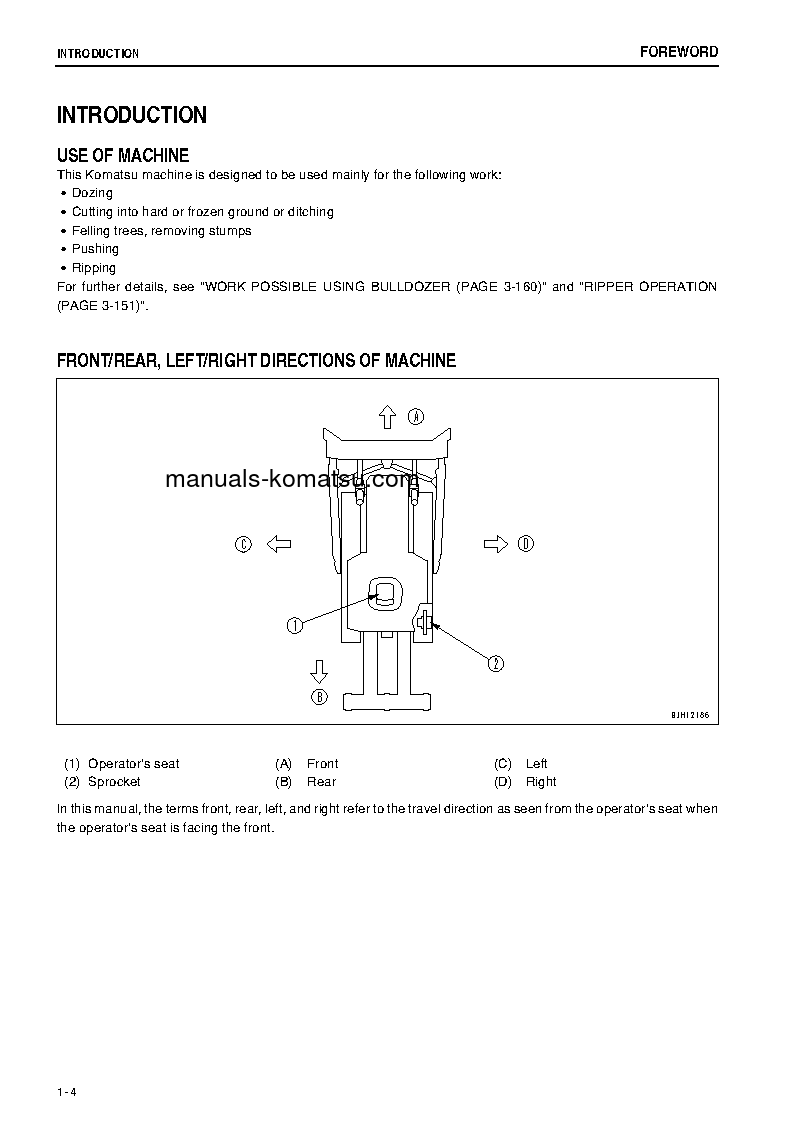 Protected: D155AX-6(JPN)-FOR PSO S/N 81854-UP Operation manual (English)