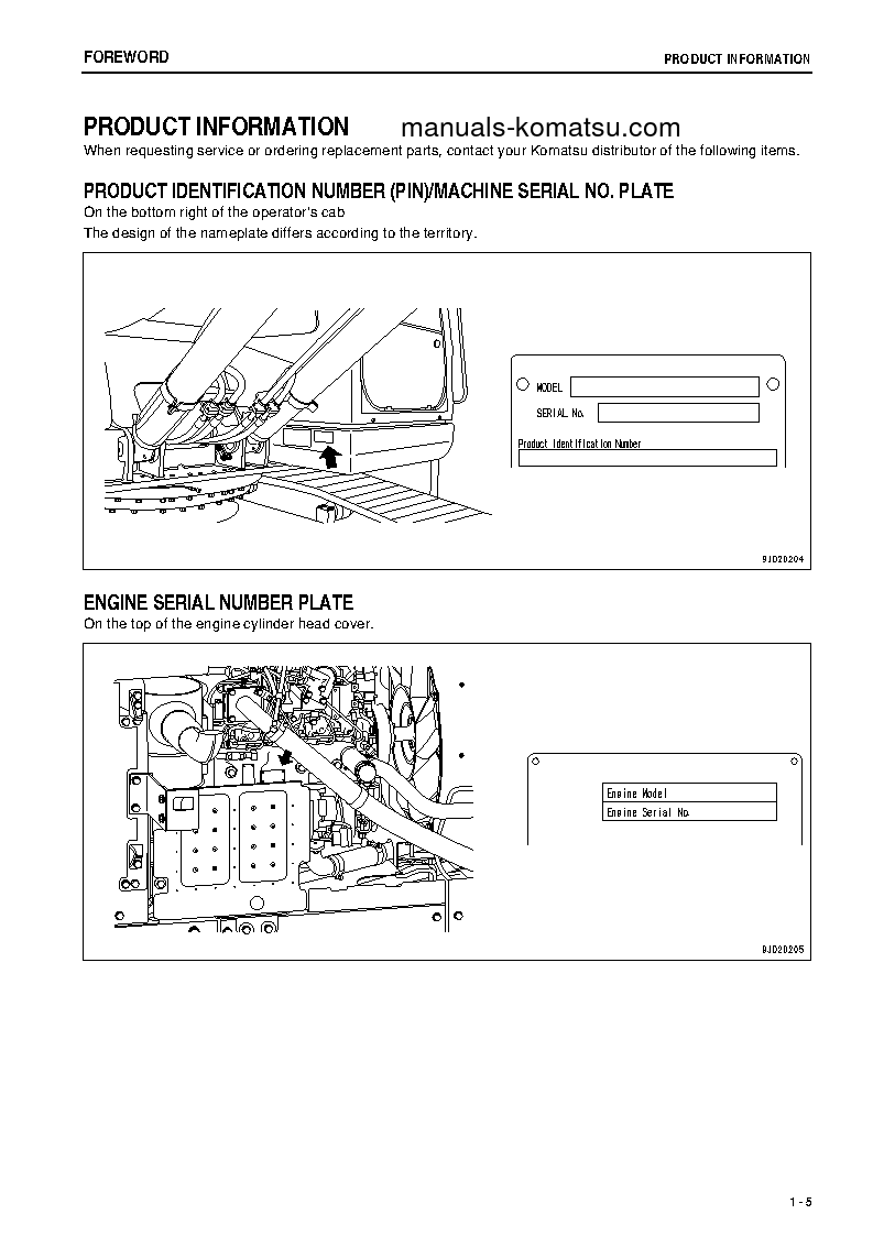 Protected: PC130-8(JPN)-ALL SAFETY LABELS ARE PICTORIAL S/N 84177-UP Operation manual (English)