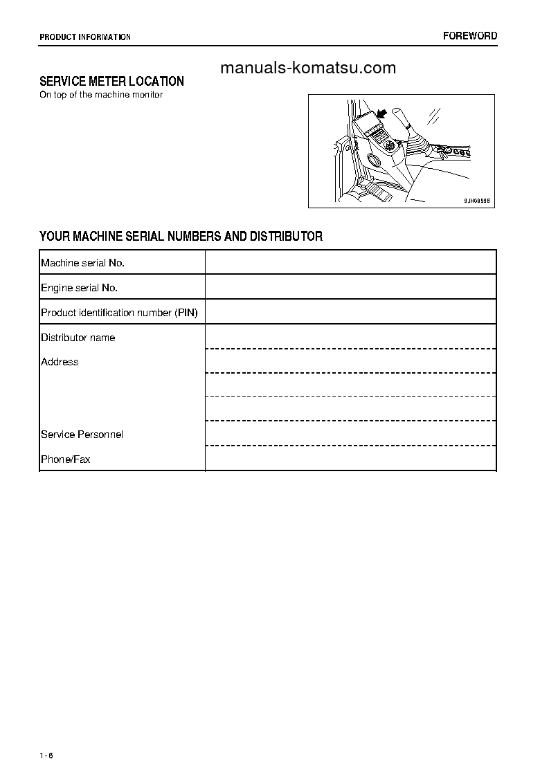 Protected: PC130-8(JPN)-ALL SAFETY LABELS ARE PICTORIAL S/N 84177-UP Operation manual (English)