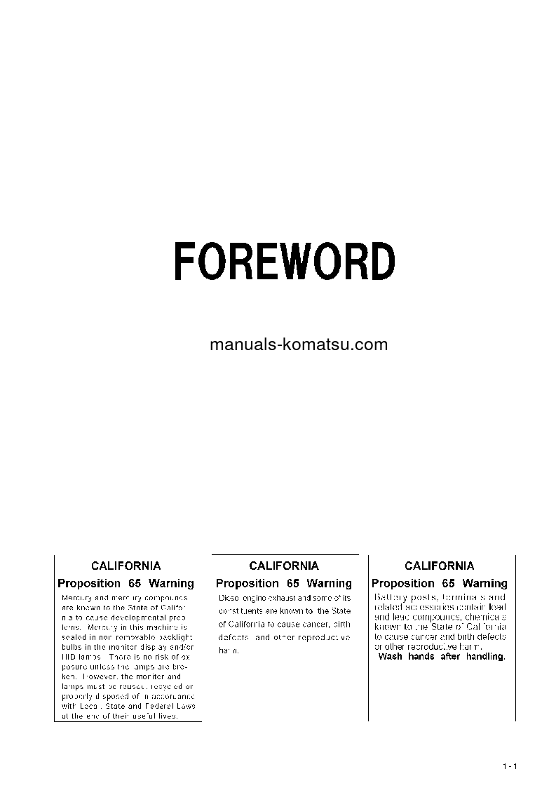 Protected: PC400LC-8(JPN)-GREASING 500H, ALL SAFETY LABELS ARE PICTORIAL S/N 71636-UP Operation manual (English)