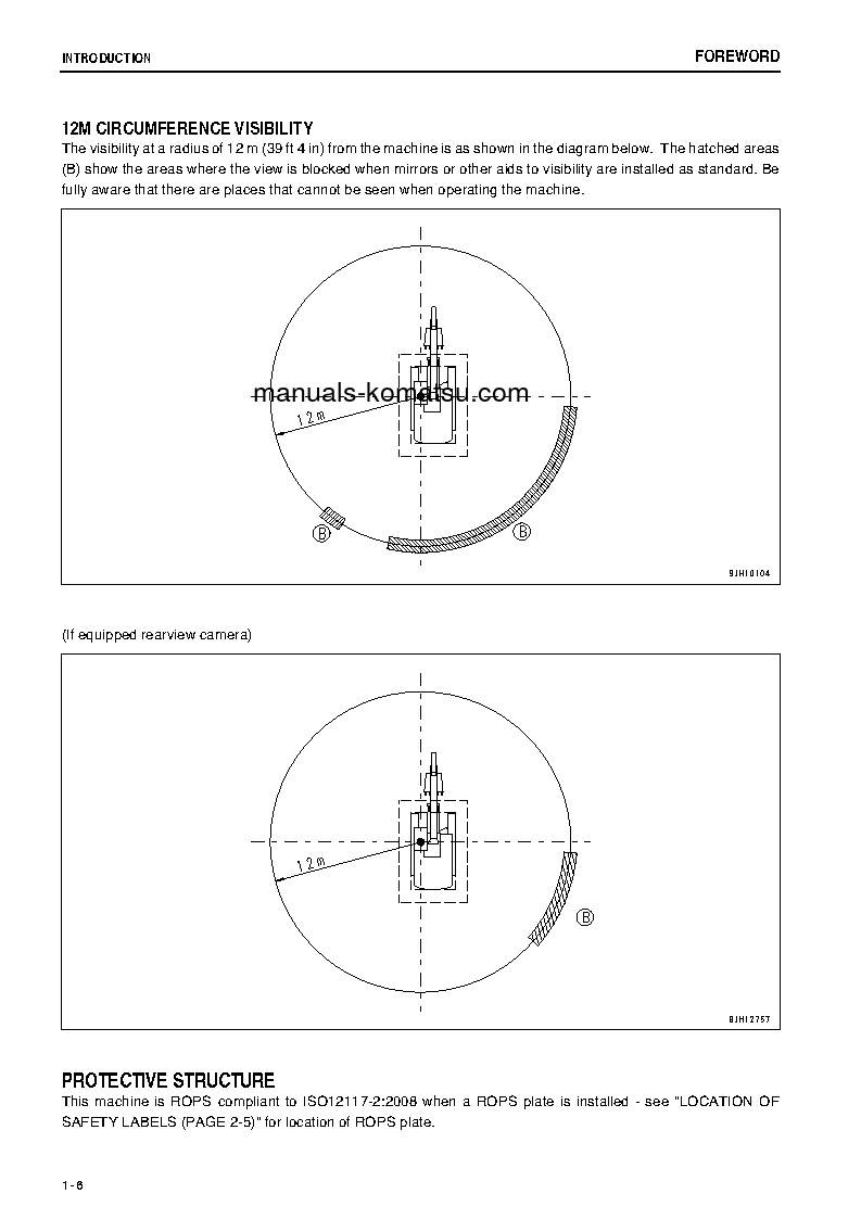 Protected: PC400LC-8(JPN)-GREASING 500H, ALL SAFETY LABELS ARE PICTORIAL S/N 71636-UP Operation manual (English)