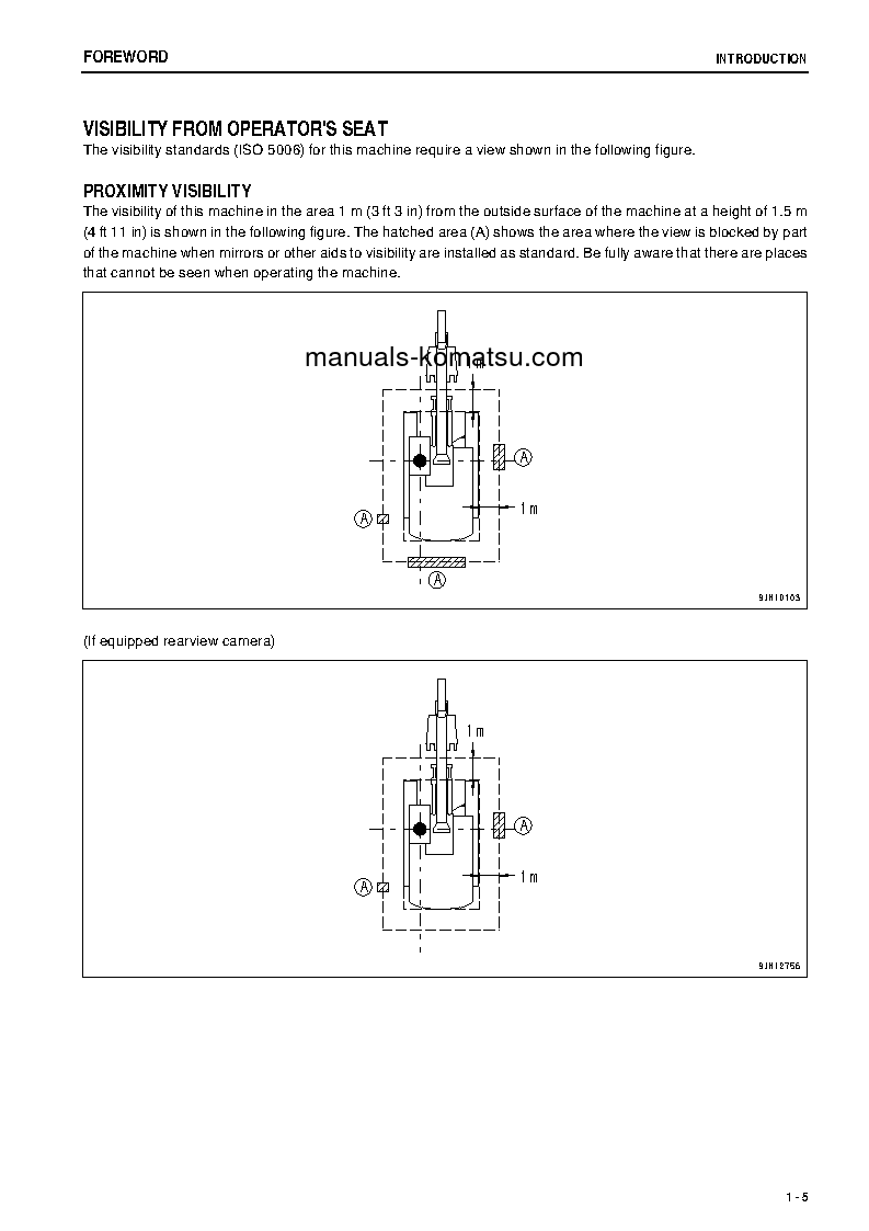 Protected: PC400LC-8(JPN)-GREASING 100H, ALL SAFETY LABELS ARE PICTORIAL S/N 71636-UP Operation manual (English)
