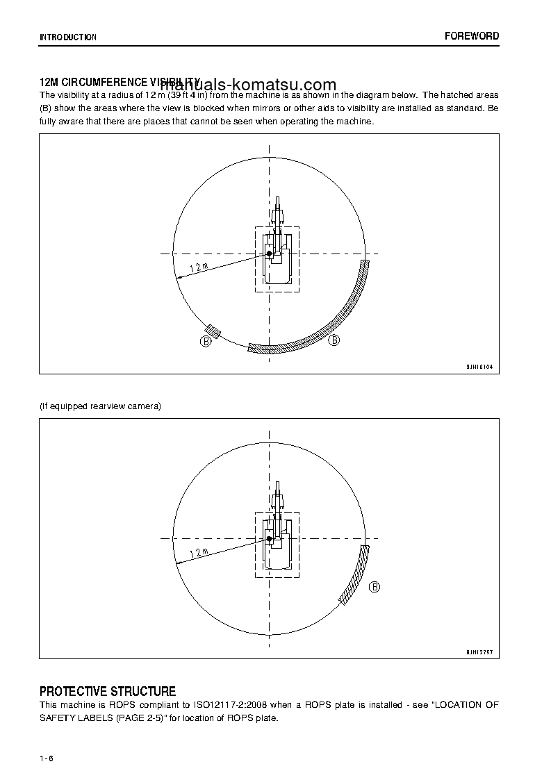 Protected: PC400LC-8(JPN)-GREASING 100H, ALL SAFETY LABELS ARE PICTORIAL S/N 71636-UP Operation manual (English)