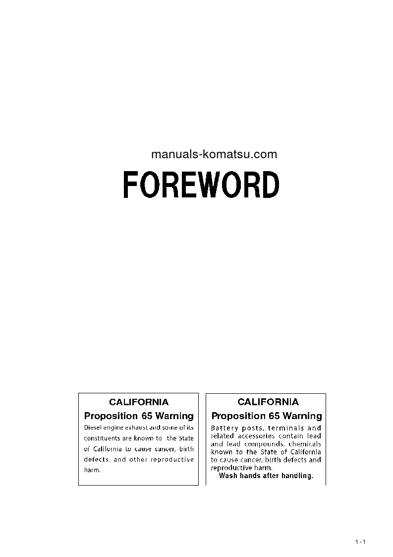 Protected: PC400LC-8(JPN)-R, GREASING 500H, ALL SAFETY LABELS ARE PICTORIAL S/N 75101-UP Operation manual (English)