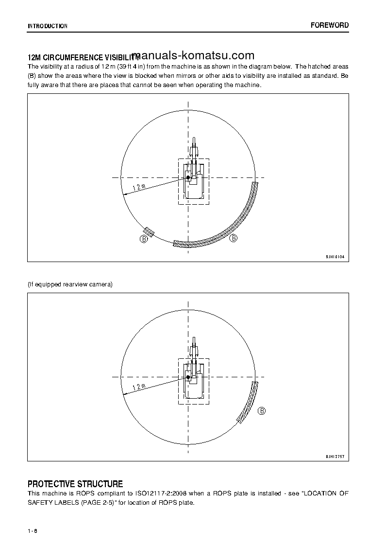 Protected: PC400LC-8(JPN)-R, GREASING 500H, ALL SAFETY LABELS ARE PICTORIAL S/N 75101-UP Operation manual (English)