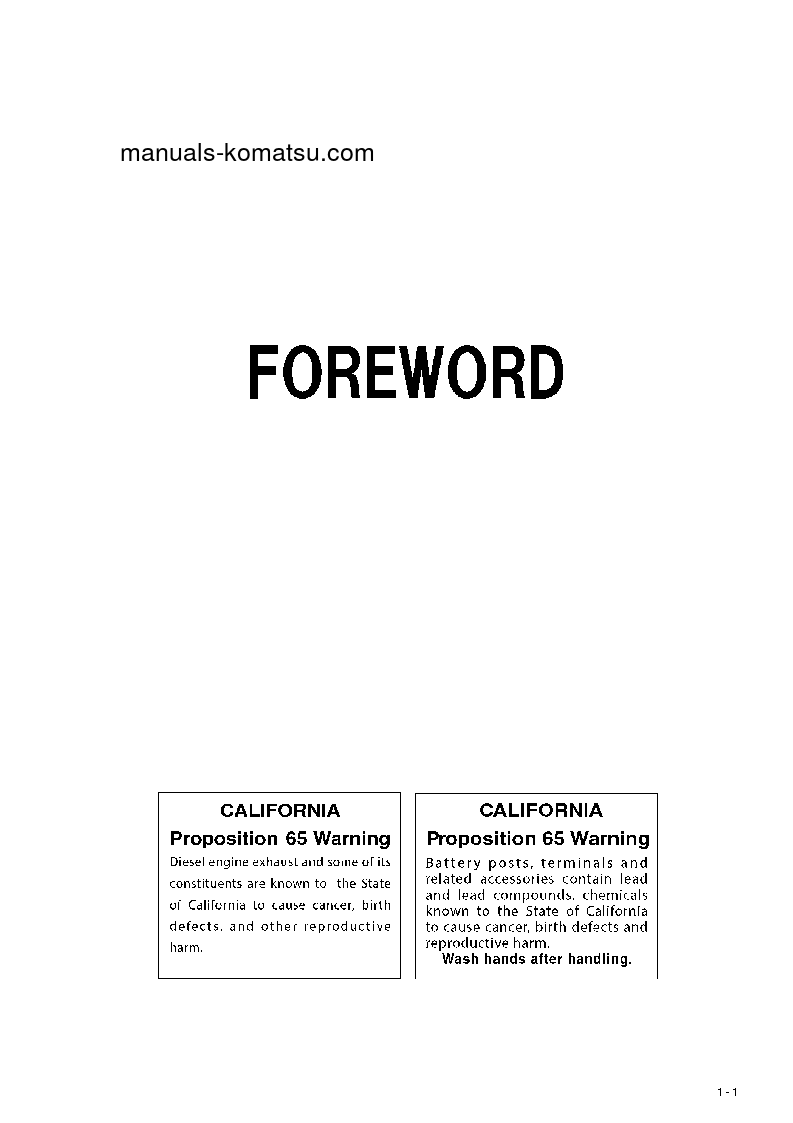 Protected: PC400LC-8(JPN)-R, GREASING 100H, ALL SAFETY LABELS ARE PICTORIAL S/N 75101-UP Operation manual (English)
