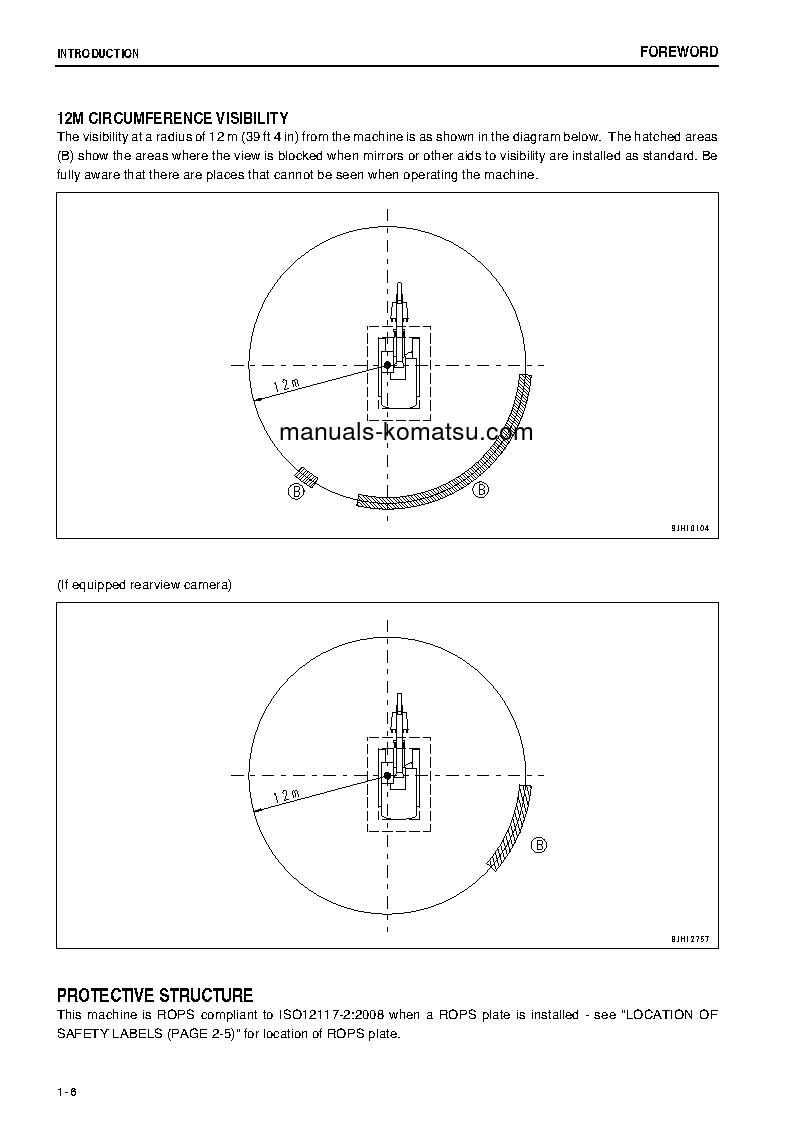 Protected: PC400LC-8(JPN)-R, GREASING 100H, ALL SAFETY LABELS ARE PICTORIAL S/N 75101-UP Operation manual (English)