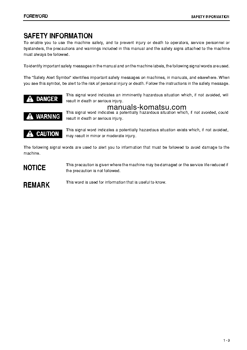 Protected: WA380-6(JPN)-ALL SAFETY LABELS ARE PICTORIAL S/N 70587-UP Operation manual (English)