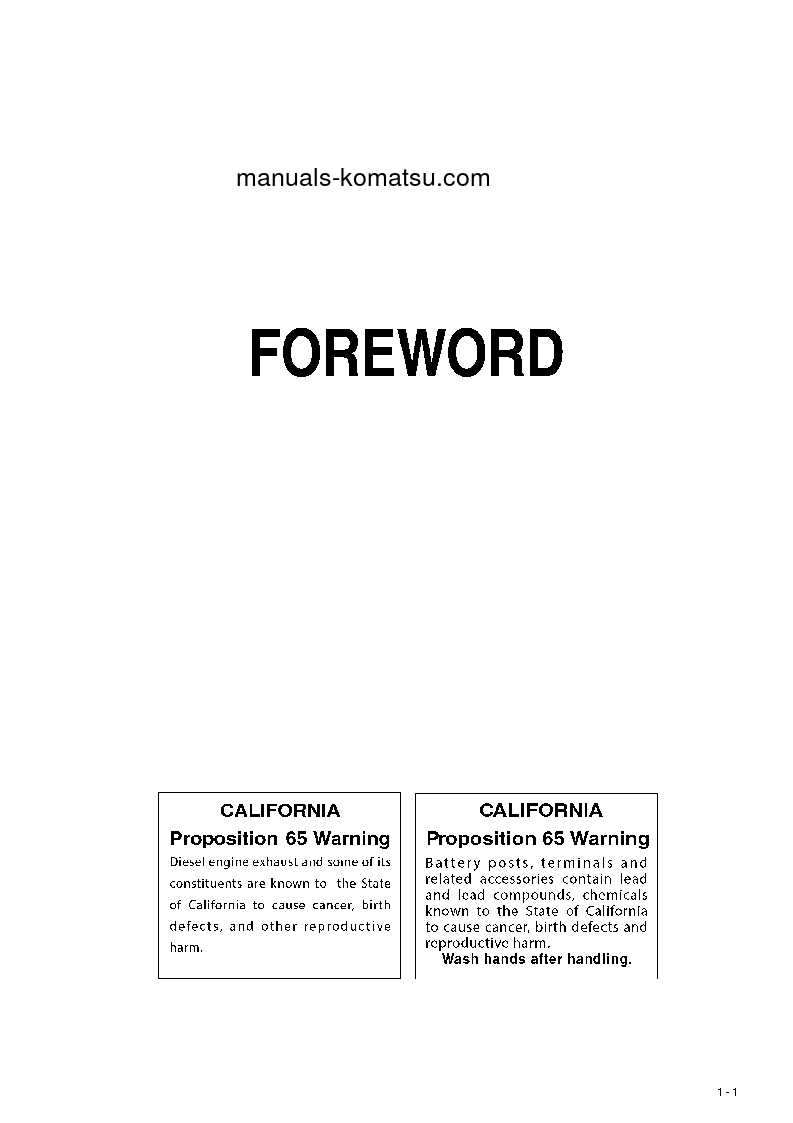 Protected: WA430-6(JPN)-ALL SAFETY LABELS ARE PICTORIAL S/N 65570-UP Operation manual (English)