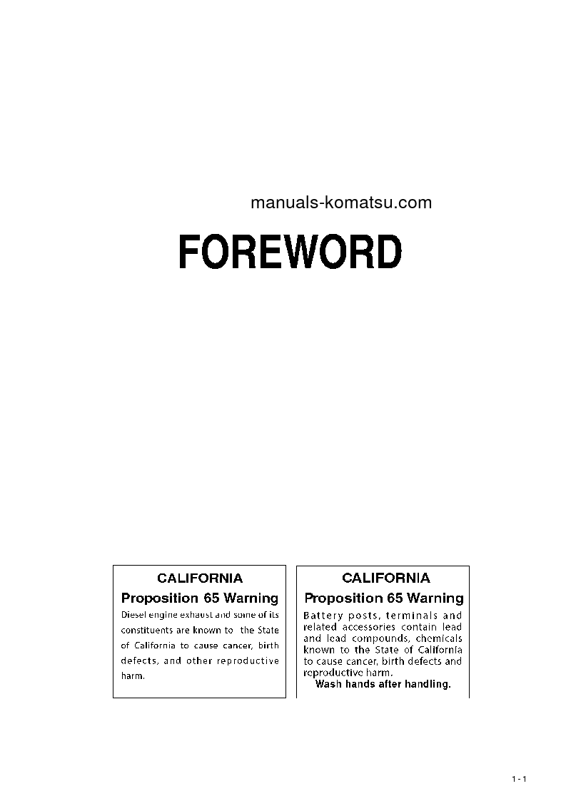 Protected: WA200-6(JPN)-ALL SAFETY LABELS ARE PICTORIAL S/N 71006-UP Operation manual (English)