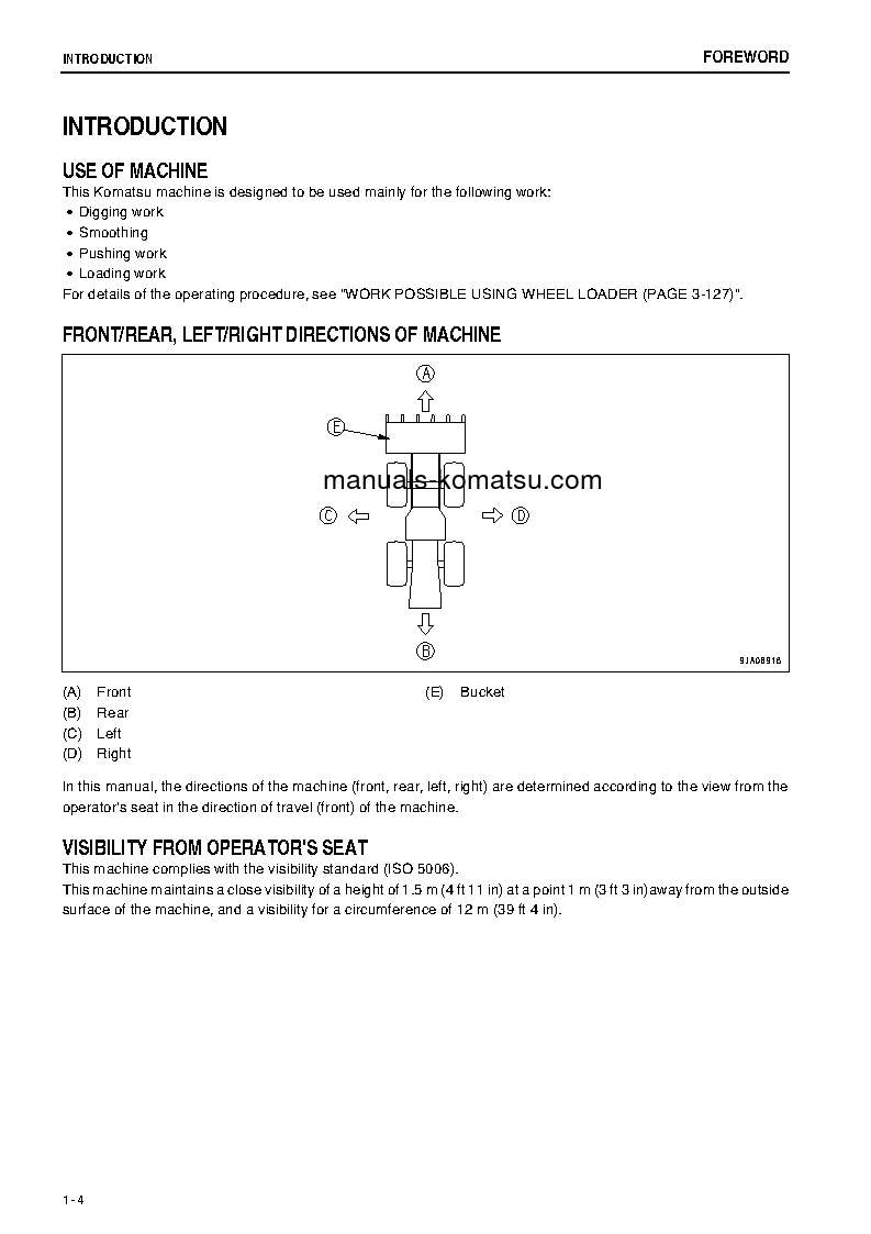 Protected: WA250-6(JPN)-ALL SAFETY LABELS ARE PICTORIAL S/N 75865-UP Operation manual (English)