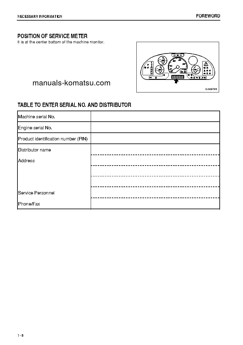 Protected: WA250-6(JPN)-ALL SAFETY LABELS ARE PICTORIAL S/N 75865-UP Operation manual (English)