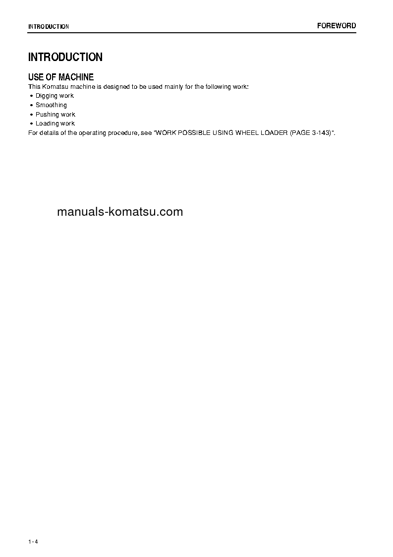 Protected: WA470-6(JPN)-ALL SAFETY LABELS ARE PICTORIAL S/N 90234-UP Operation manual (English) Protected: WA470-6(JPN)-ALL SAFETY LABELS ARE PICTORIAL S/N 90234-UP Operation manual (English)