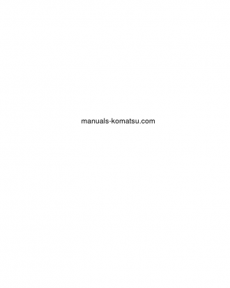 PW160-7(DEU) S/N H50051-UP Operation manual (Russian)