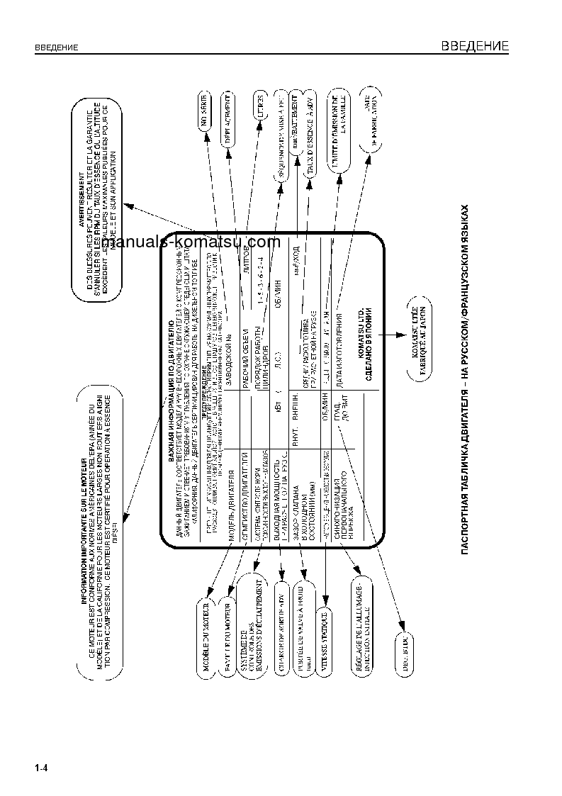 Protected: D155A-5(JPN)–50C DEGREE S/N 65289-UP Operation manual (Russian)
