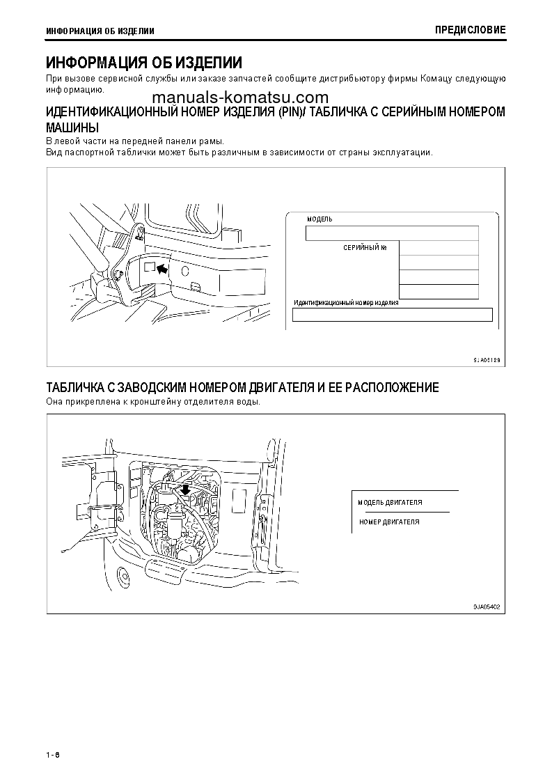 Protected: PC27MR-3(JPN)-FOR CAB S/N 20002-UP Operation manual (Russian)