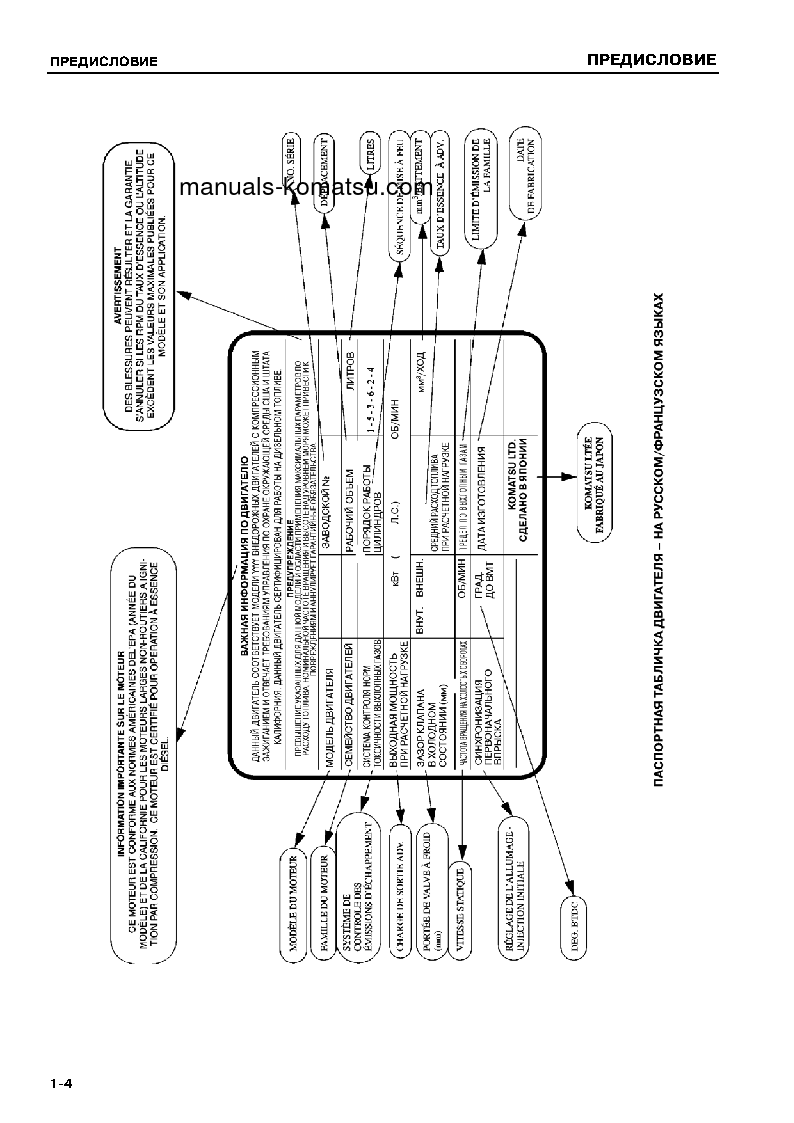 Protected: PC400LC-7(JPN)-EXTREME COLD TERRAIN SPEC. S/N 50288-UP Operation manual (Russian)