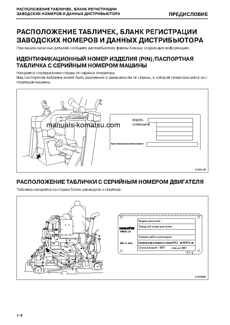 Protected: D85EX-15(JPN)-W/O EGR S/N 20013-UP Operation manual (Russian)