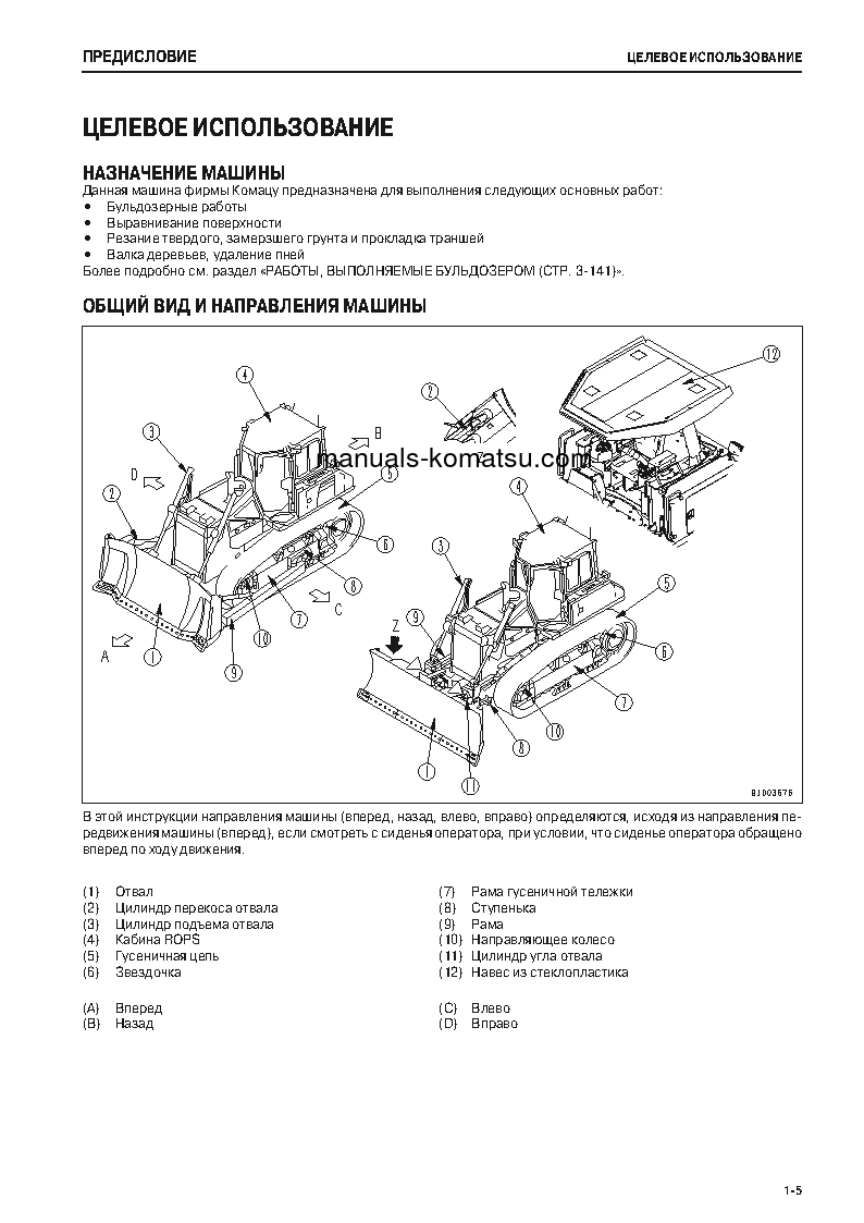 Protected: D65EX-16(JPN) S/N 80000-UP Operation manual (Russian)
