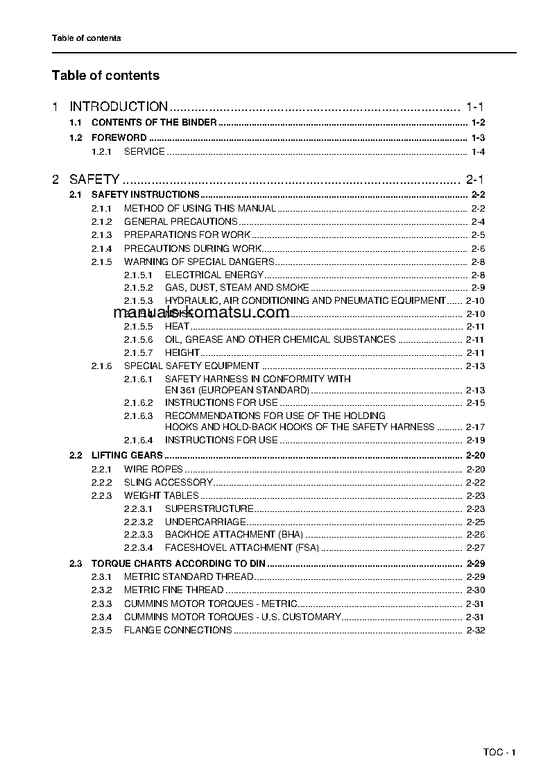 Protected: PC4000-6(DEU) S/N – Shop (repair) manual (English)