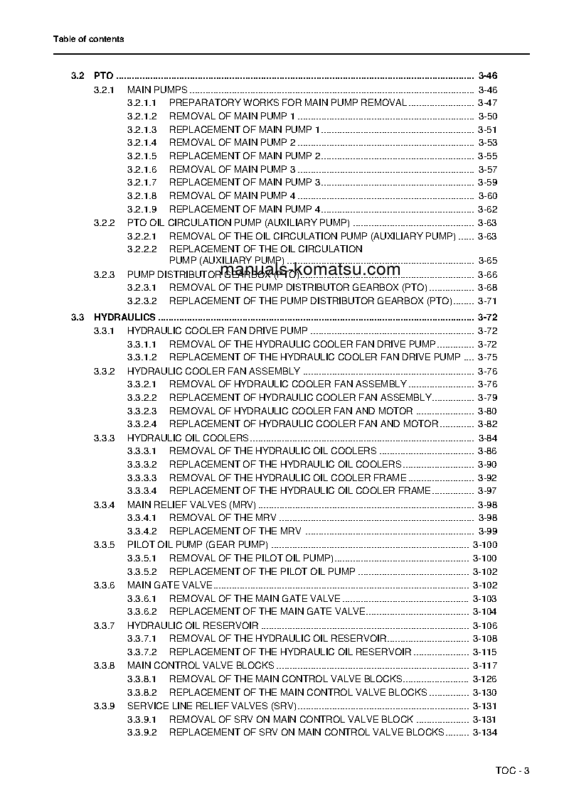 Protected: PC4000-6(DEU) S/N – Shop (repair) manual (English)