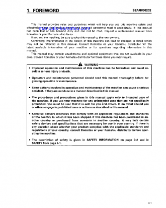 D575A-2(JPN) S/N 10001-10034 Operation manual (English)