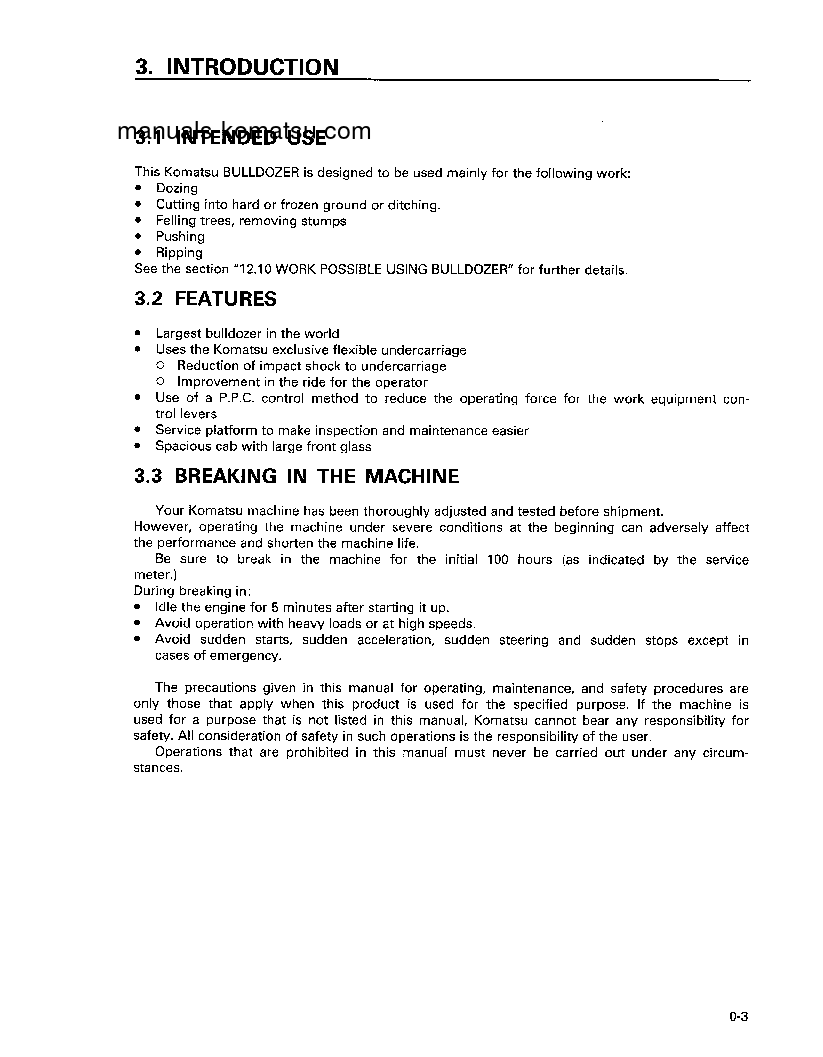 Protected: D575A-2(JPN) S/N 10001-10034 Operation manual (English)