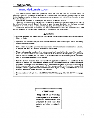 HD325-6(JPN) S/N 5680-5717 Operation manual (English)