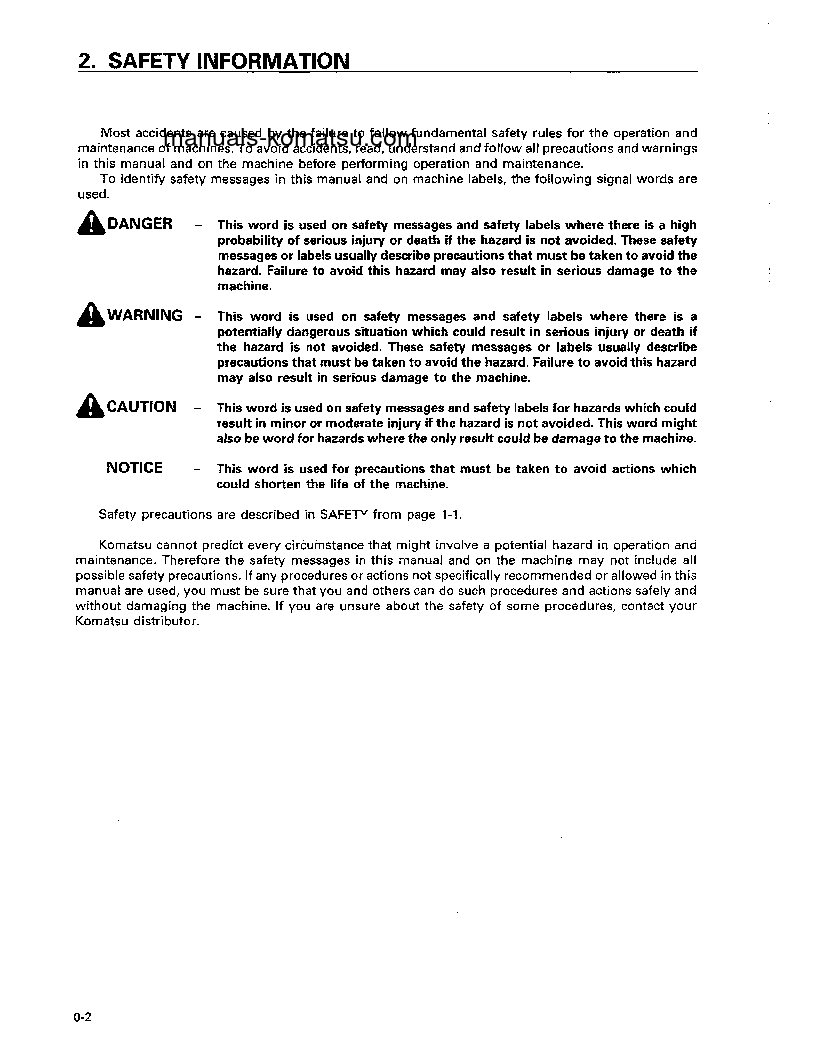 Protected: HD325-6(JPN) S/N 5680-5717 Operation manual (English)