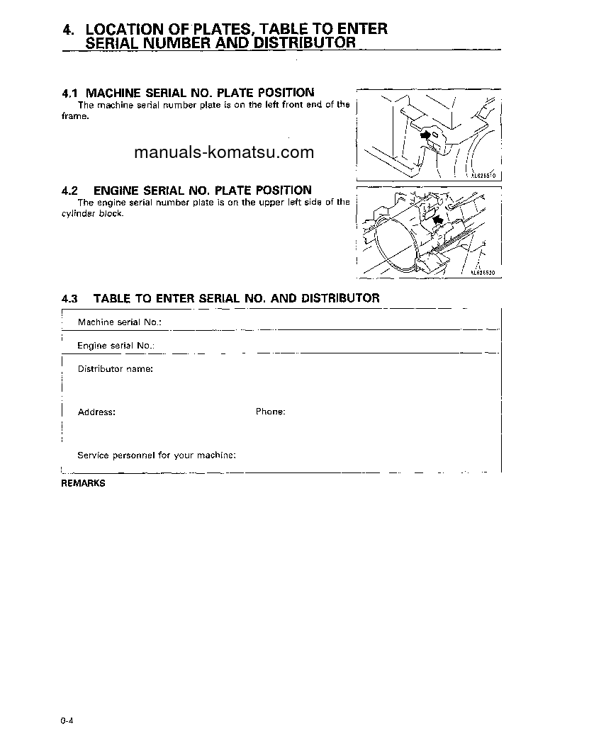 Protected: HD325-6(JPN) S/N 5680-5717 Operation manual (English)