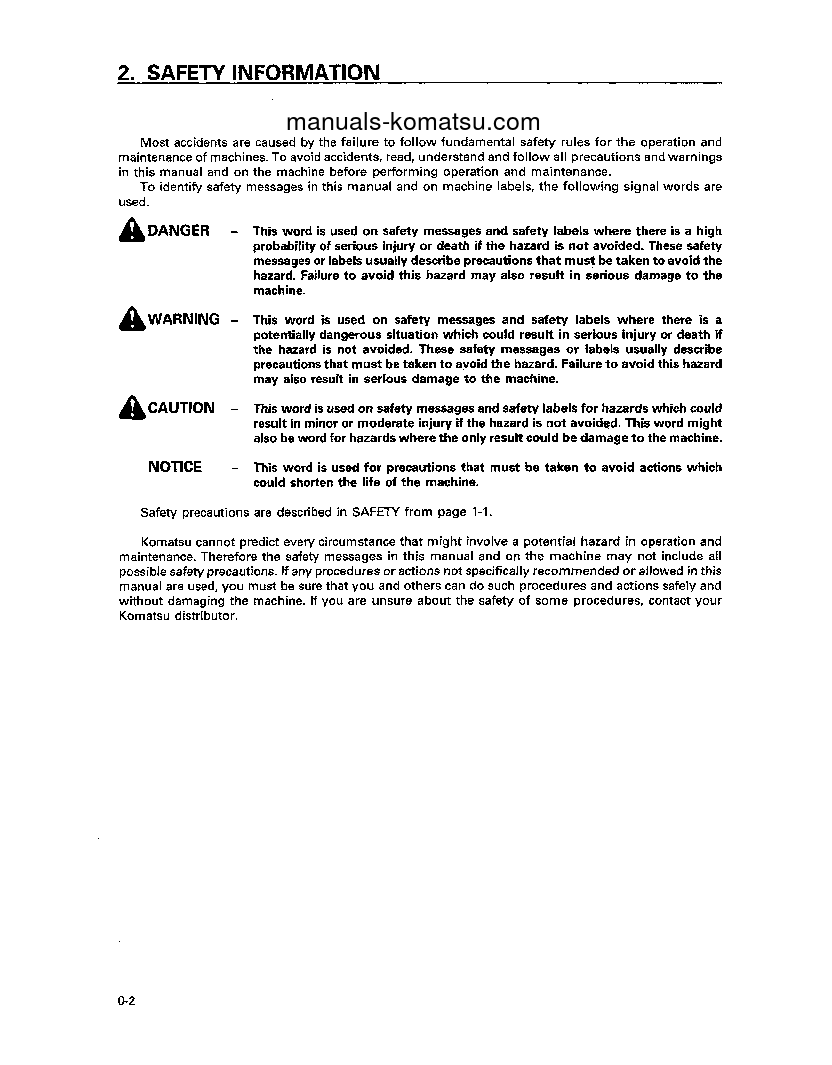 Protected: HD325-6(JPN) S/N 5718-5800 Operation manual (English)