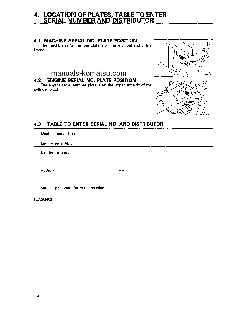 Protected: HD325-6(JPN) S/N 5718-5800 Operation manual (English)
