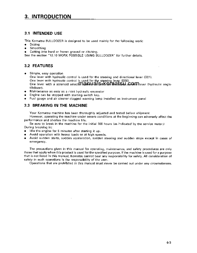 Protected: D21P-7(JPN)-EMISSION ENG. S/N 80228-80832 Operation manual (English)