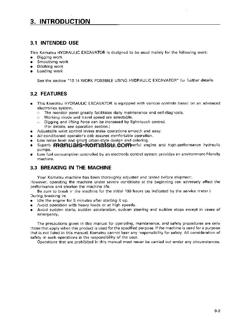 Protected: PC100-6(JPN) S/N 40624-41400 Operation manual (English)