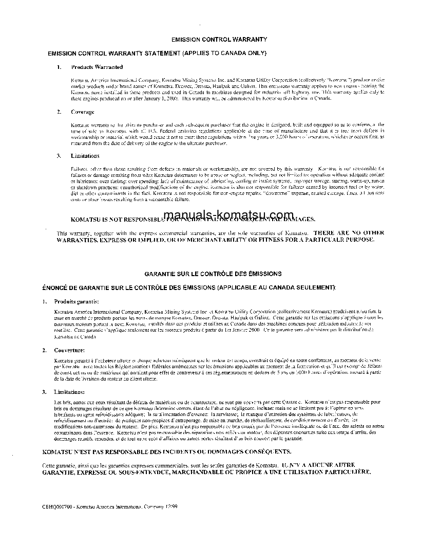 Protected: PC100-6(JPN) S/N 41401-45220 Operation manual (English)