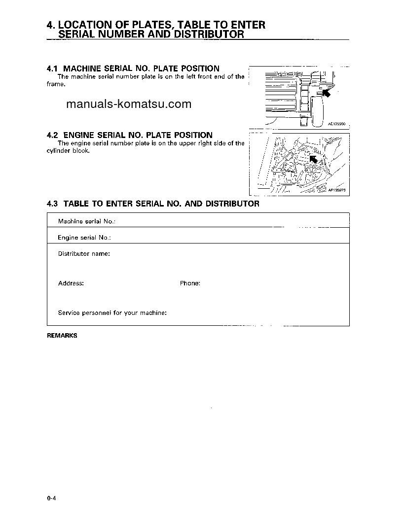 Protected: HD785-3(JPN) S/N 2269-UP Operation manual (English)