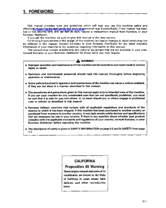 WA800-2(JPN) S/N 10710-UP Operation manual (English)