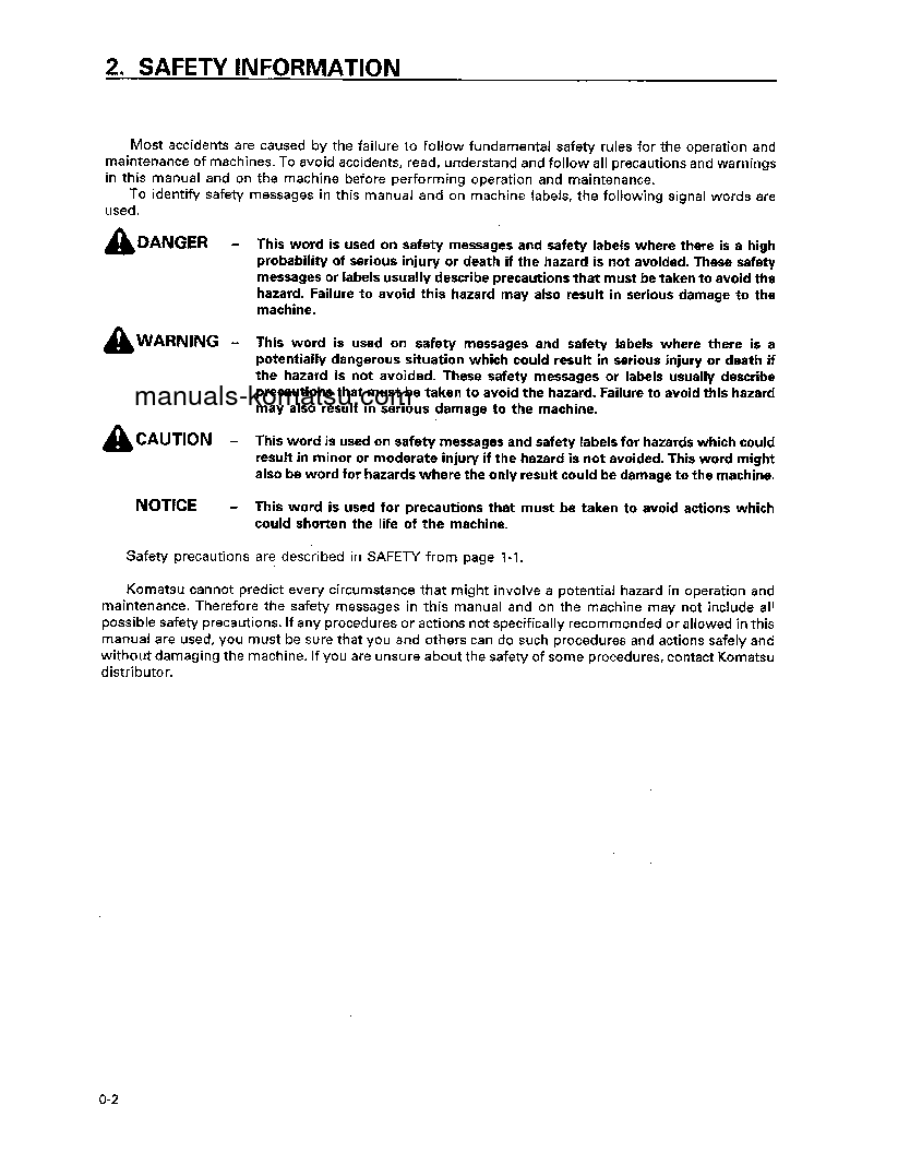 Protected: PC60-7(JPN) S/N 52374-58000 Operation manual (English)