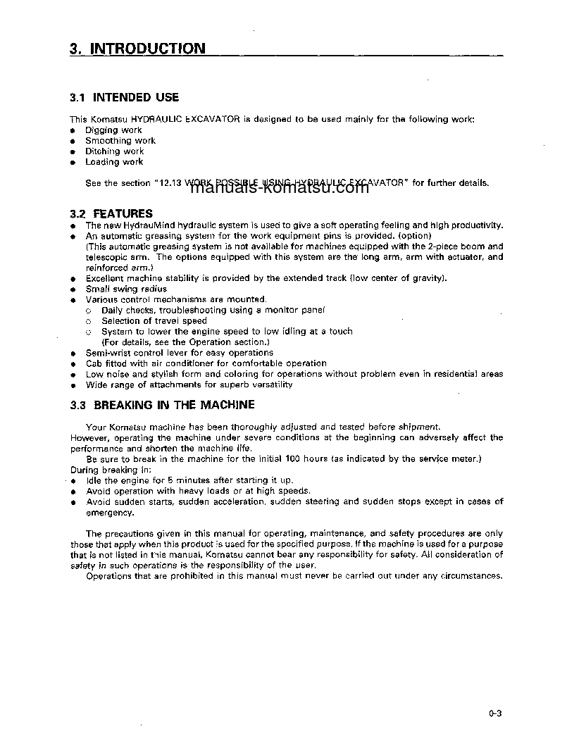 Protected: PC60-7(JPN) S/N 52374-58000 Operation manual (English)