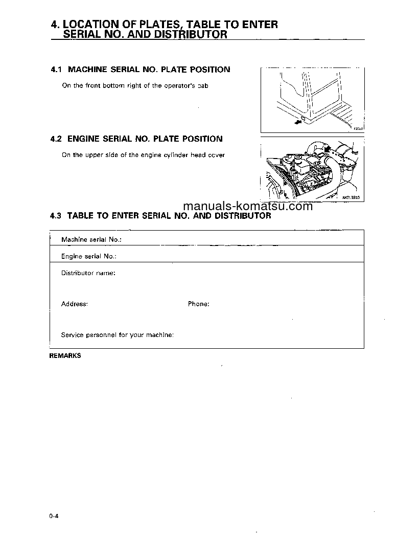 Protected: PC60-7(JPN) S/N 52374-58000 Operation manual (English)