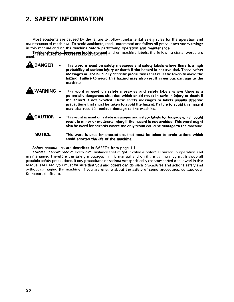 Protected: D155AX-3(JPN) S/N 60001-60279 Operation manual (English)